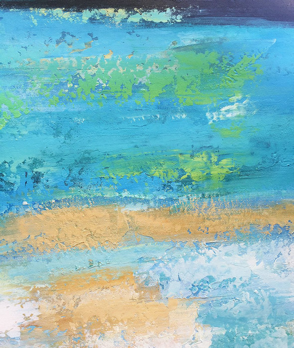 Extra Large Acrylic Painting On Canvas,Oversized Contemporary Art,Extra Large Canvas Art,Handmade Acrylic Painting,White,Blue,Green,Yellow.etc
